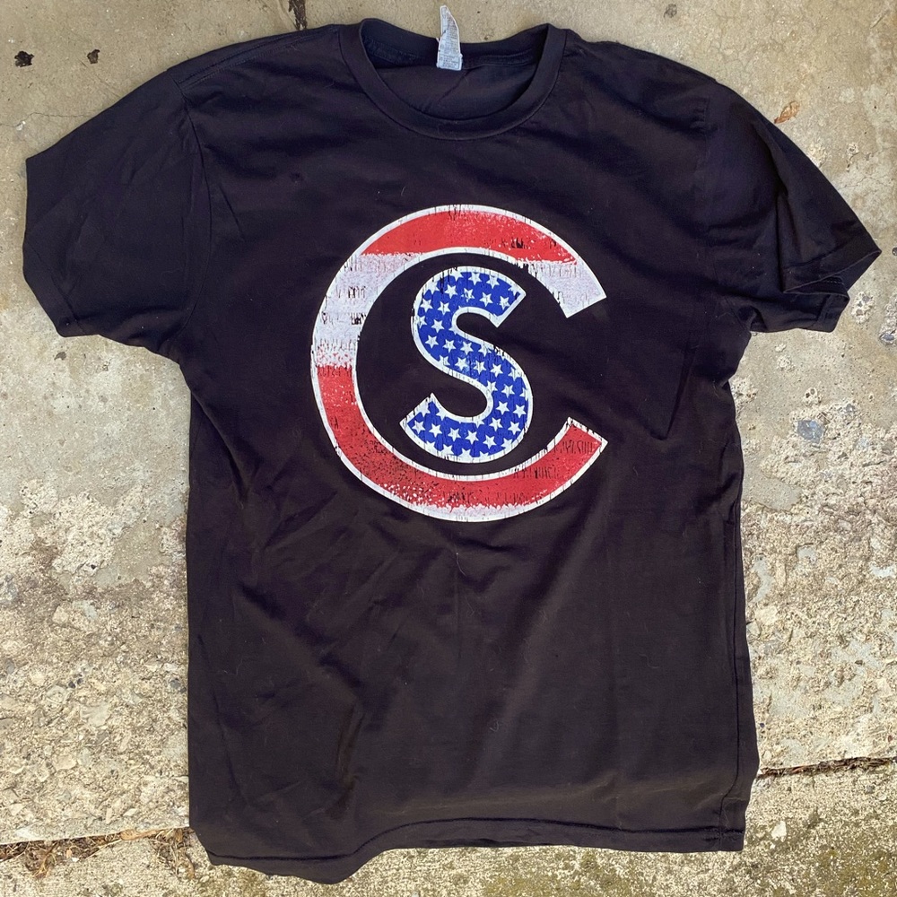 Cole Swindell concert tee “Ain’t Worth the Whiskey”